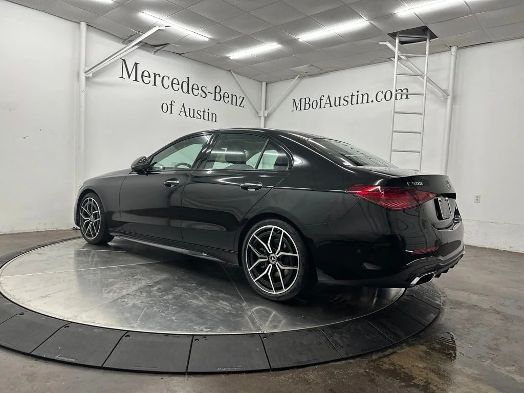 New 2026 Black Mercedes-Benz C 300 image 5