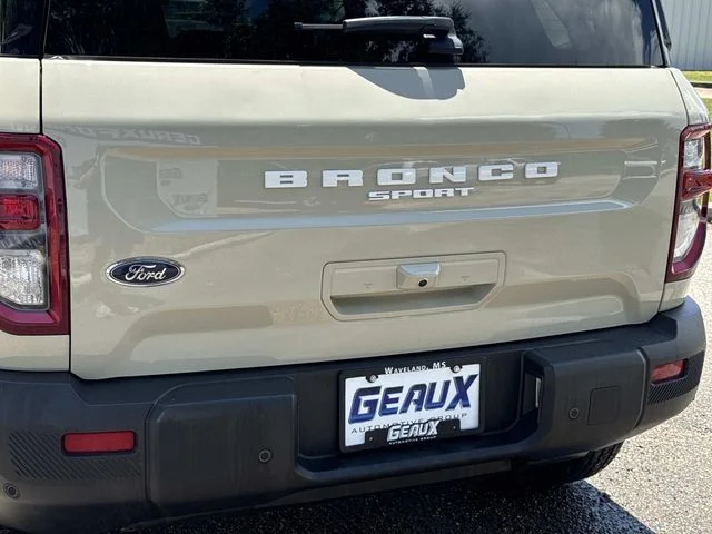 Certified Used 2025 Desert Sand Ford Big Bend image 12