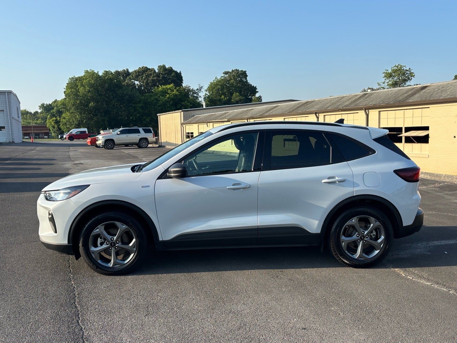 Used 2025 Silver Ford ST-Line image 3