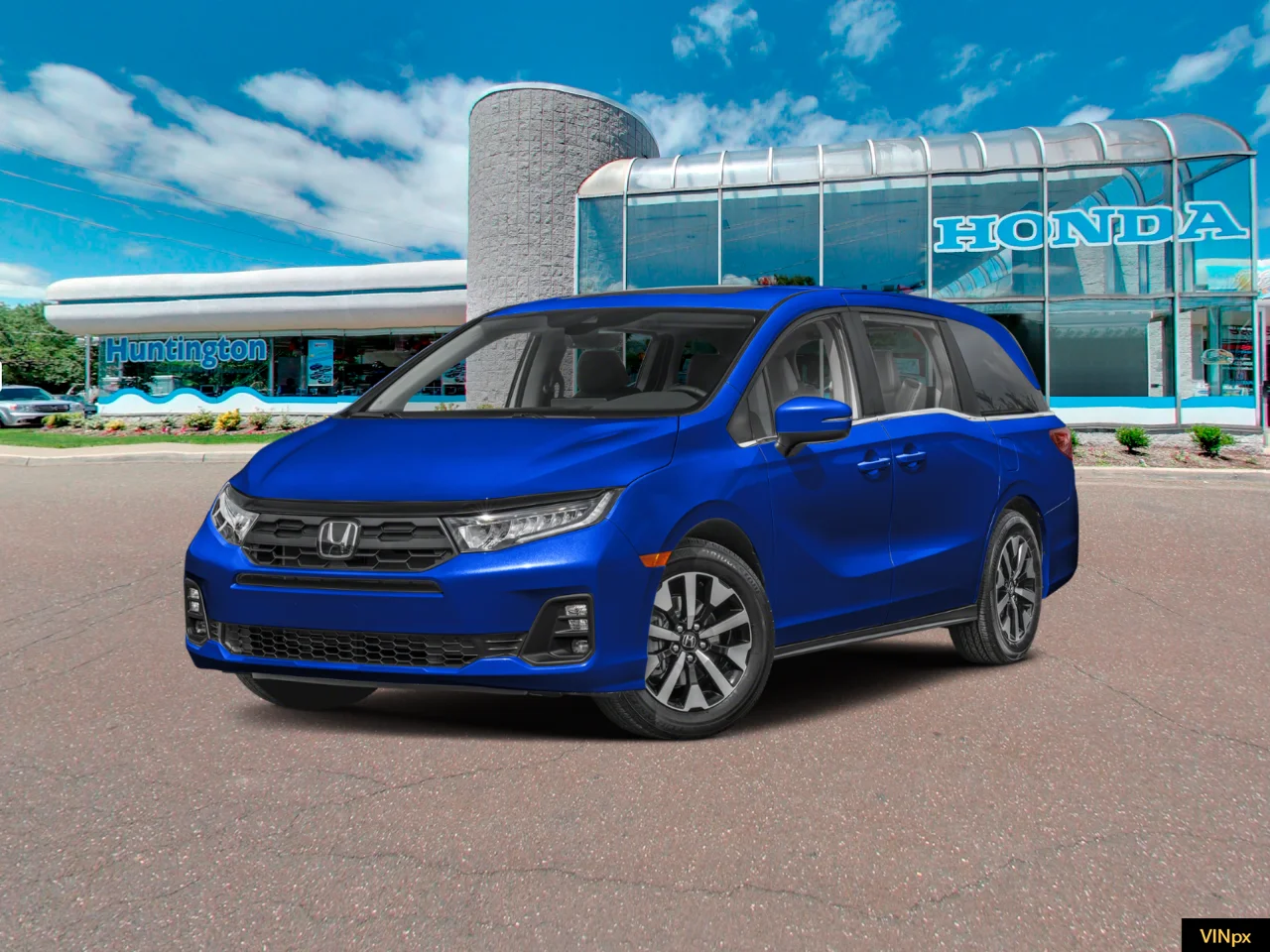 2026 Honda Odyssey EX-L's photo