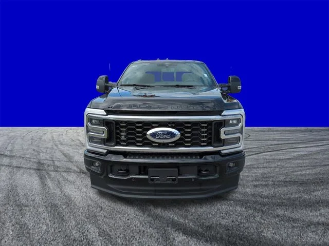 New 2026 Agate Black Metallic Ford F-350® Platinum® image 9