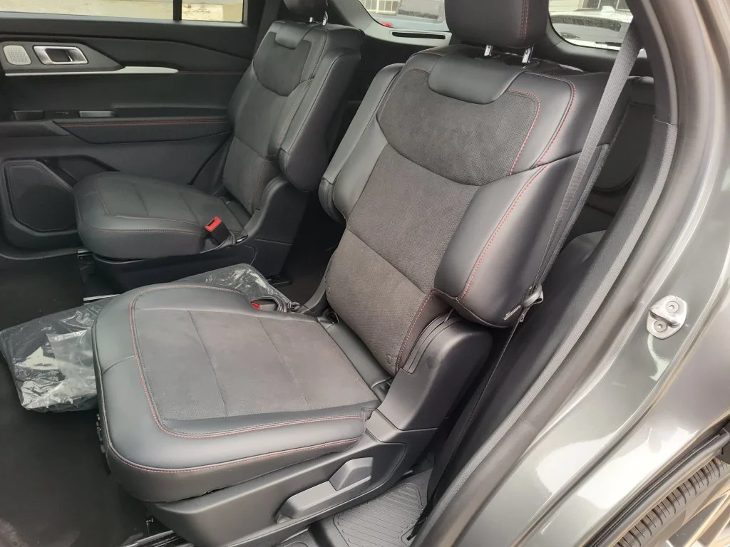 New 2026 Carbonized Gray Metallic Ford ST image 15