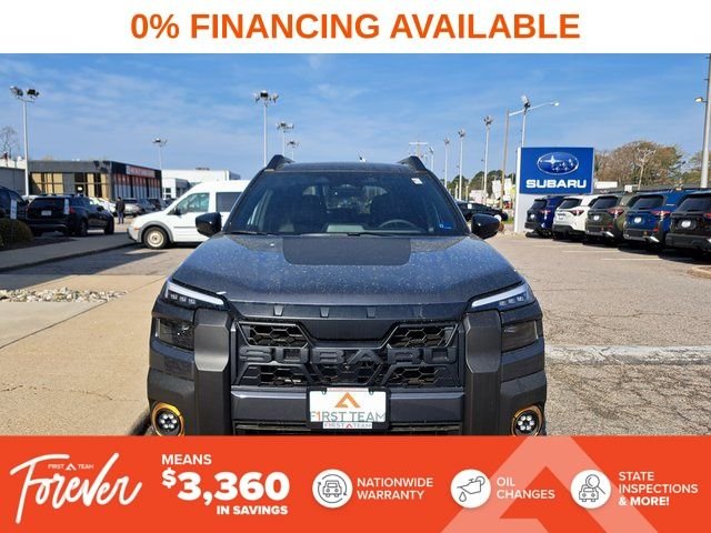New 2026 MAGNETITE GRAY METALLIC Subaru Wilderness image 9
