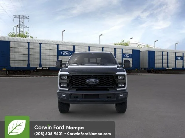 New 2026 Agate Black Metallic Ford Lariat image 7