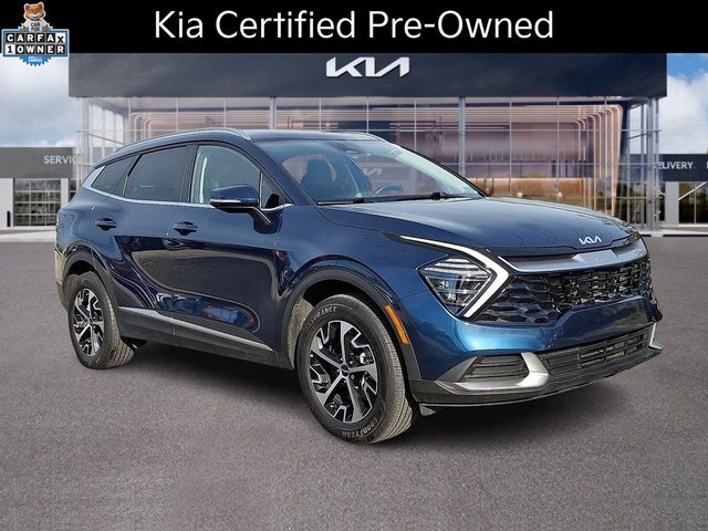 Certified Pre-Owned 2025 Kia Sportage Hybrid EX