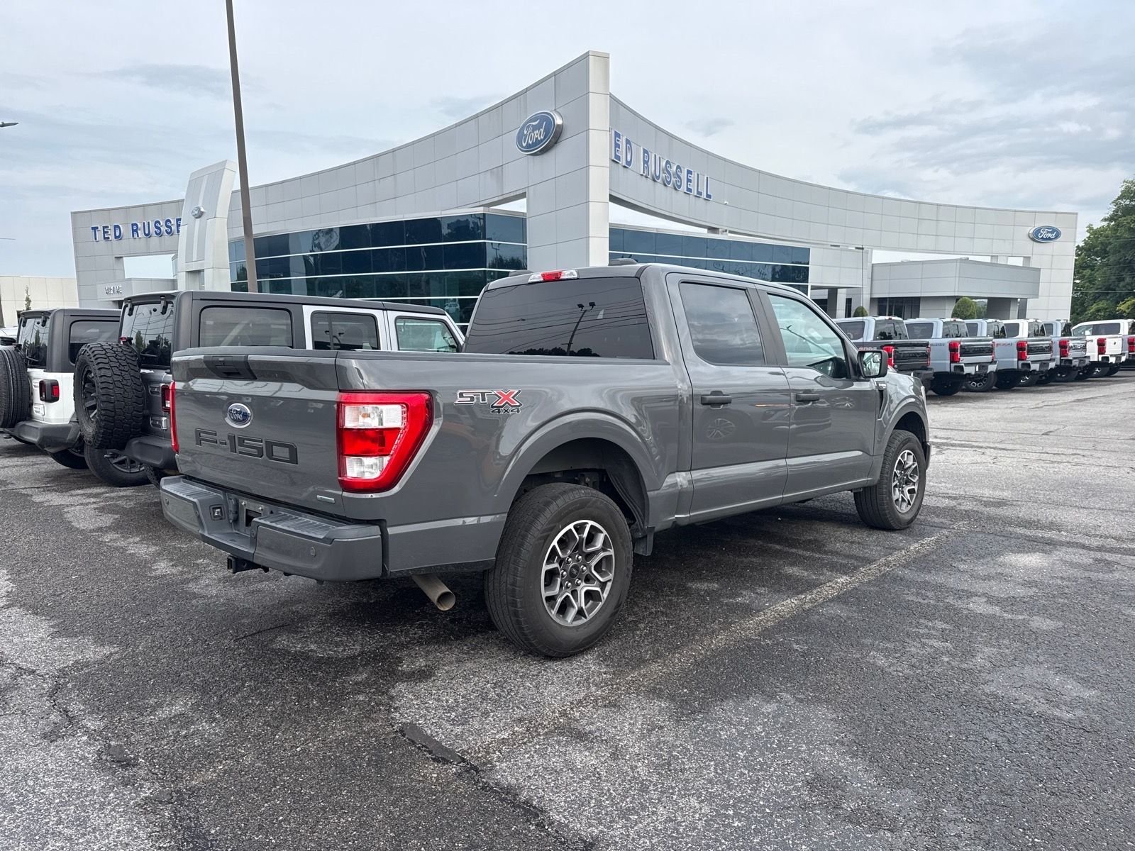 Used 2021 Lead Foot Ford XL image 5
