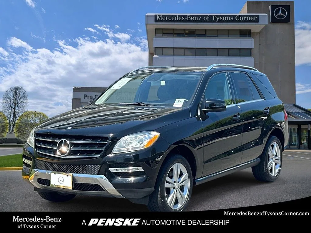 2014 Mercedes-Benz M-Class ML350 4MATIC's photo