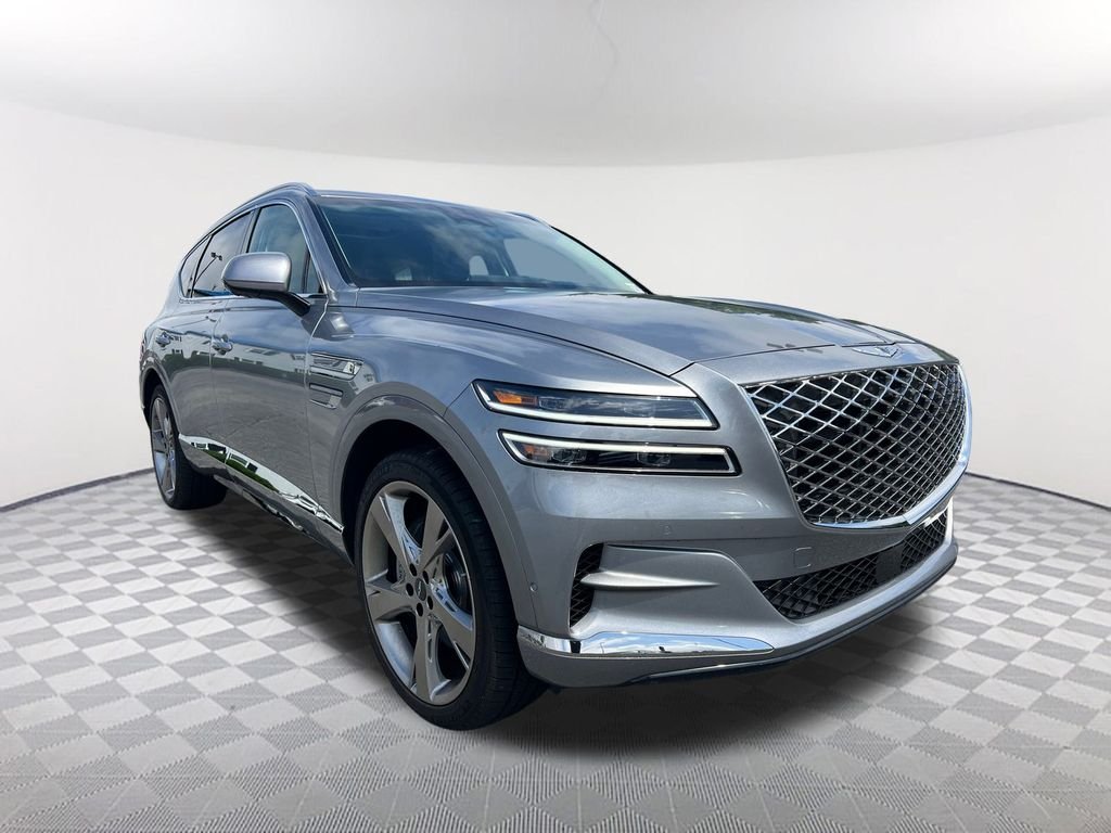 New Silver 2024 Genesis GV80 in Newnan, GA | VIN: KMUHCESC8RU182208