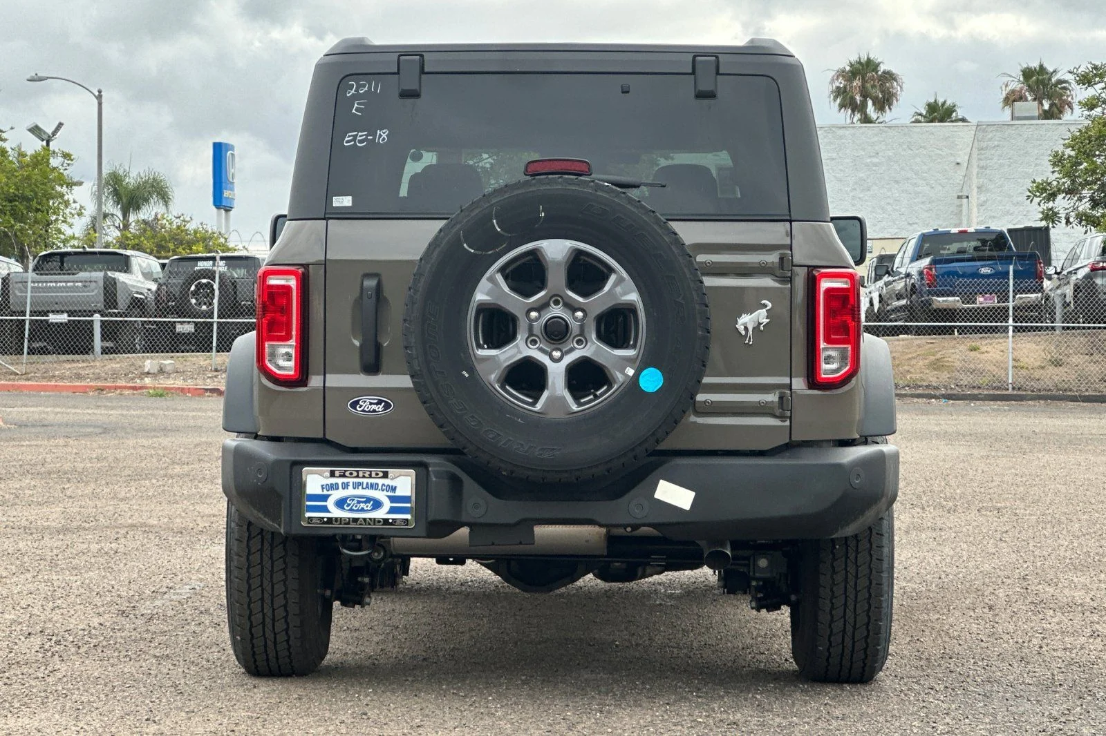 New 2026 Marsh Gray Ford Big Bend® image 4