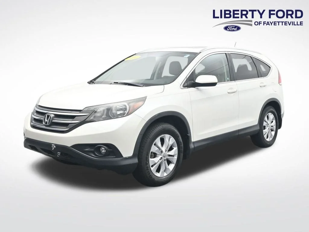 Used 2014 White Honda EX-L image 1