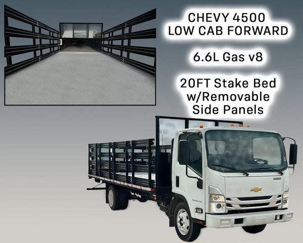 2024 Chevrolet Low Cab Forward 4500 Gas 176" WB Regular Cab's photo