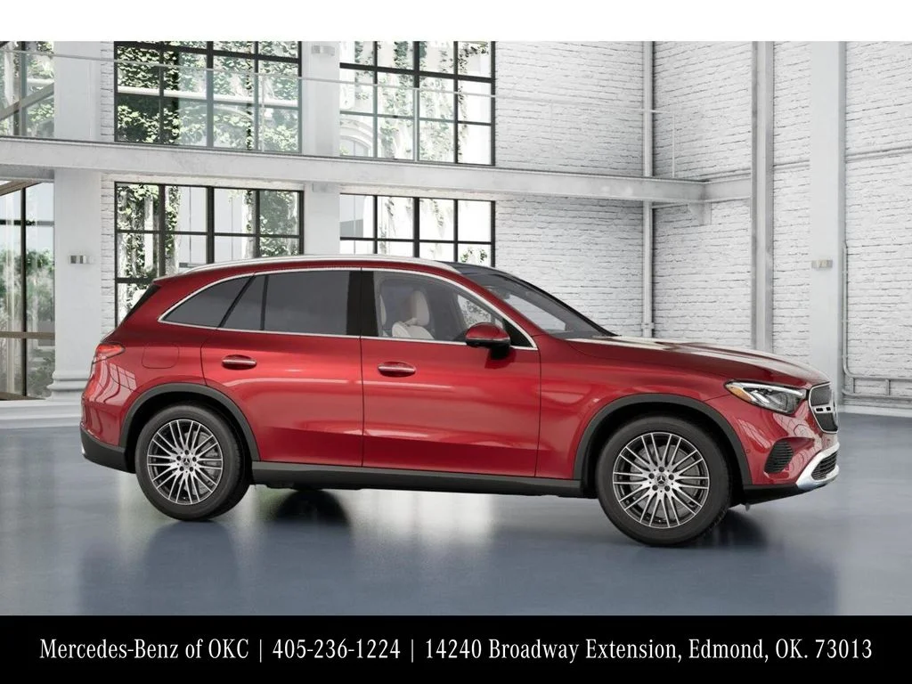 Used 2026 Red Mercedes-Benz GLC 300 image 14