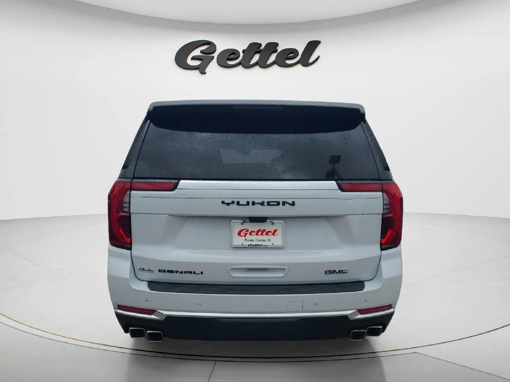 New 2026 Glacier White Tricoat GMC Denali image 6
