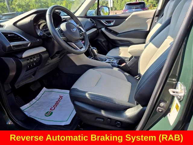 Used 2022 Green Subaru Limited image 11