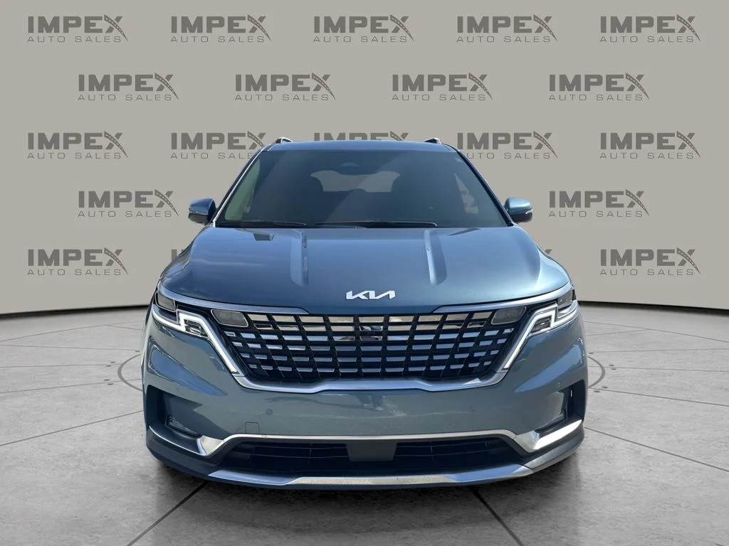 Used 2024 Blue Kia SX Prestige image 8