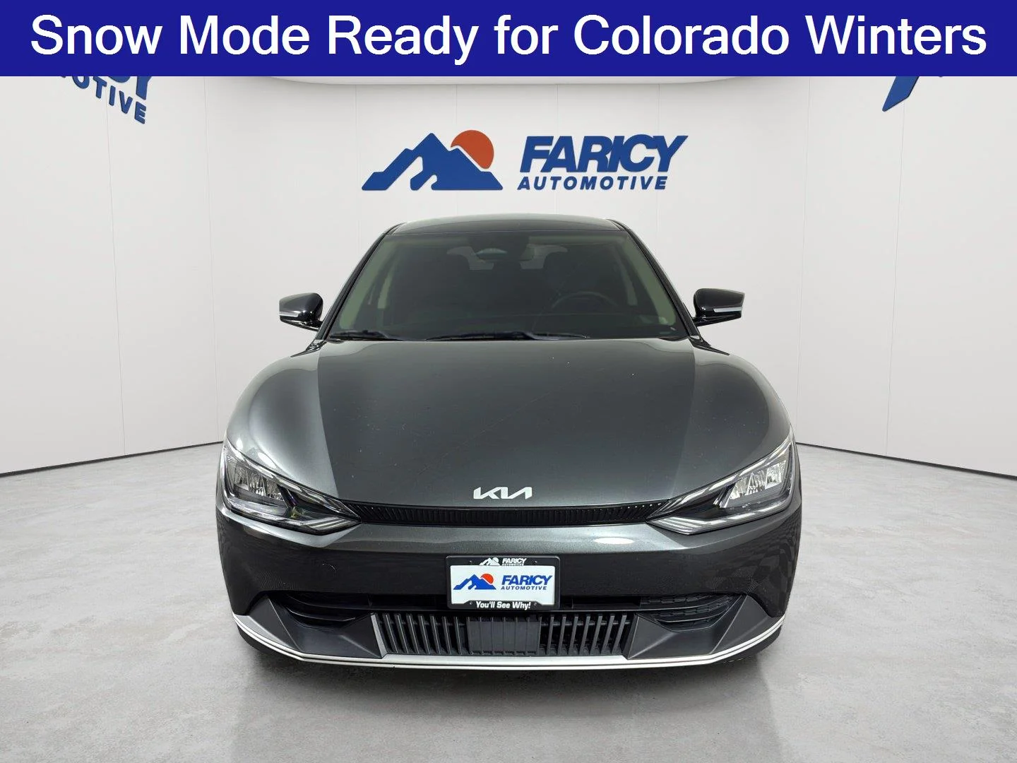 Used 2024 Interstellar Gray Kia Light Long Range image 4