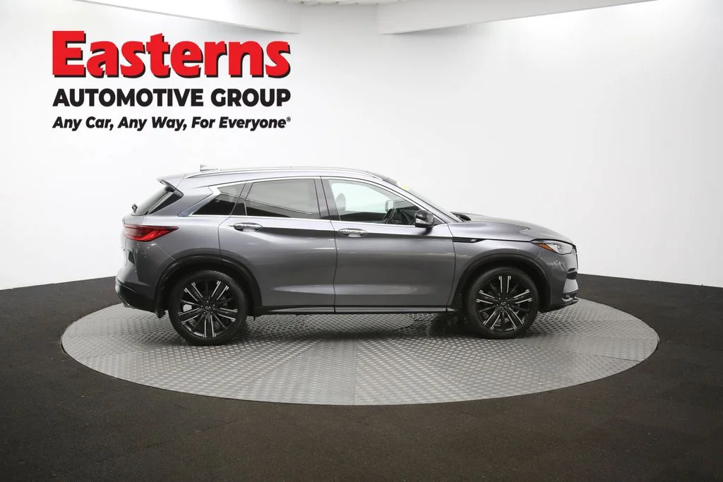 Used 2022 Gray INFINITI LUXE image 46