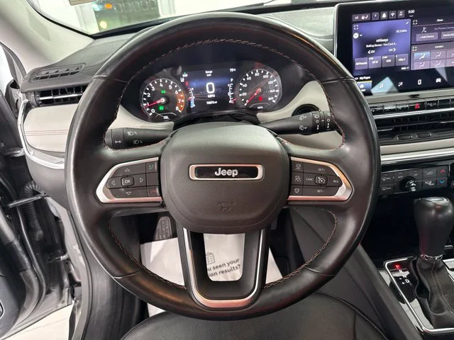 Used 2022 Gray Jeep Limited image 24
