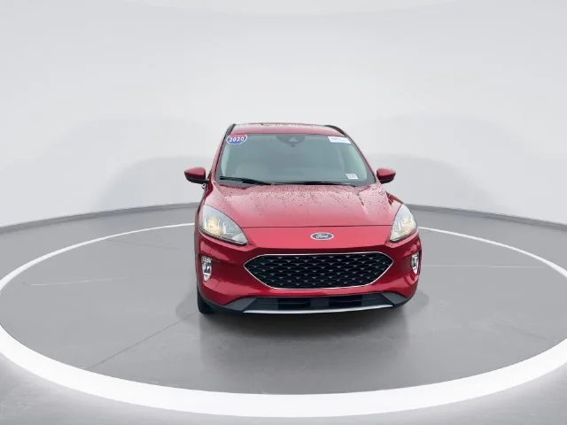 Used 2020 Red Ford SEL image 2