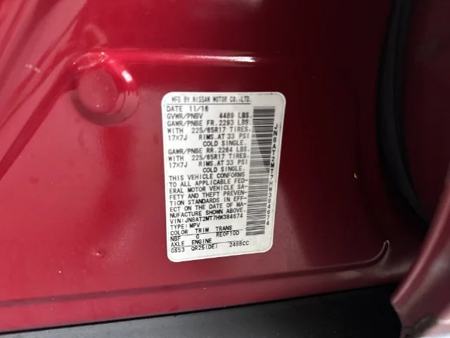 Used 2017 Red Nissan S image 34