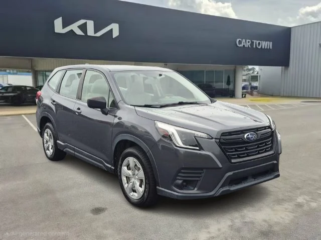 2022 Subaru Forester