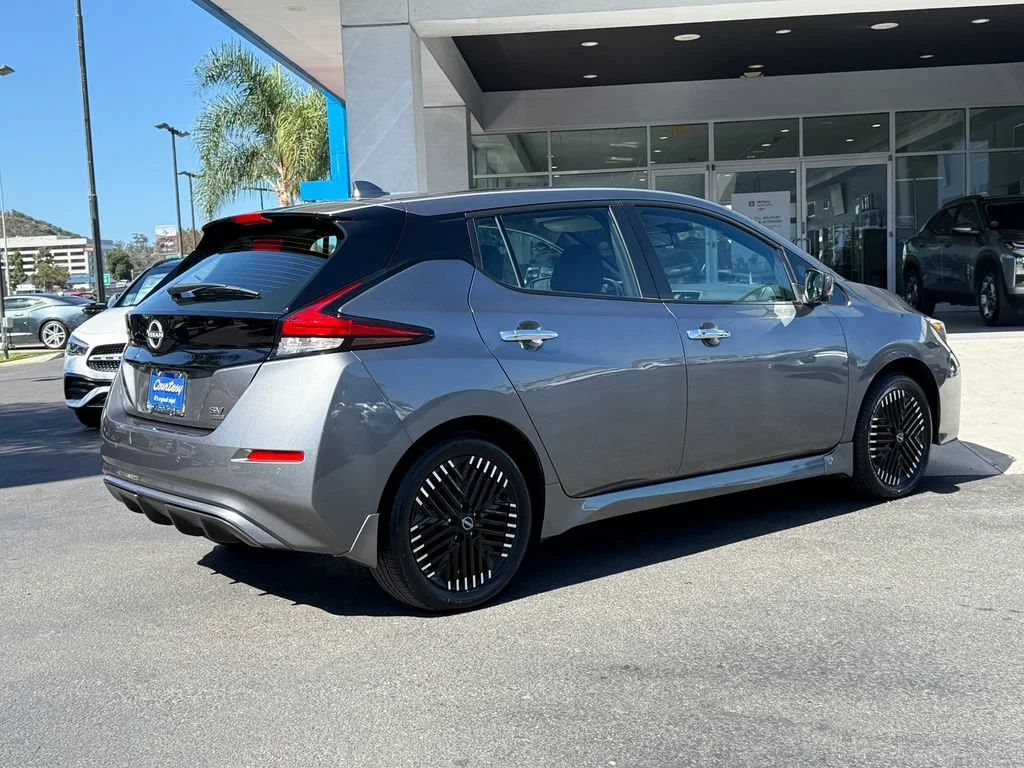 Used 2024 Gray Nissan SV PLUS image 7