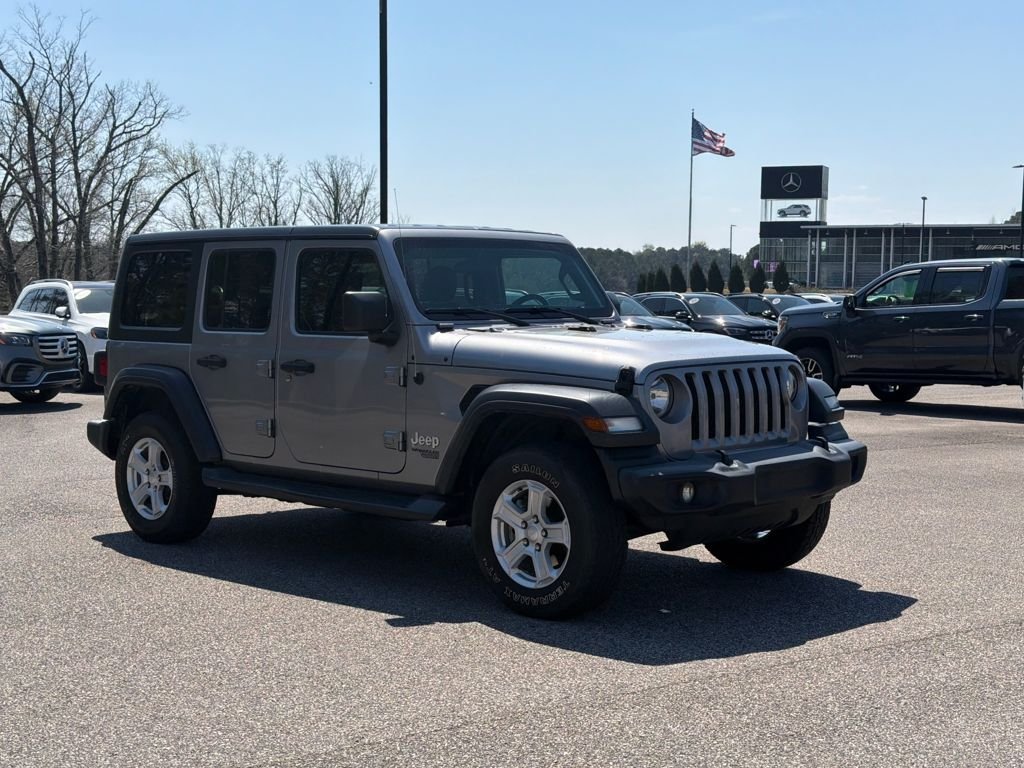 2020 Jeep Wrangler Unlimited Sport S