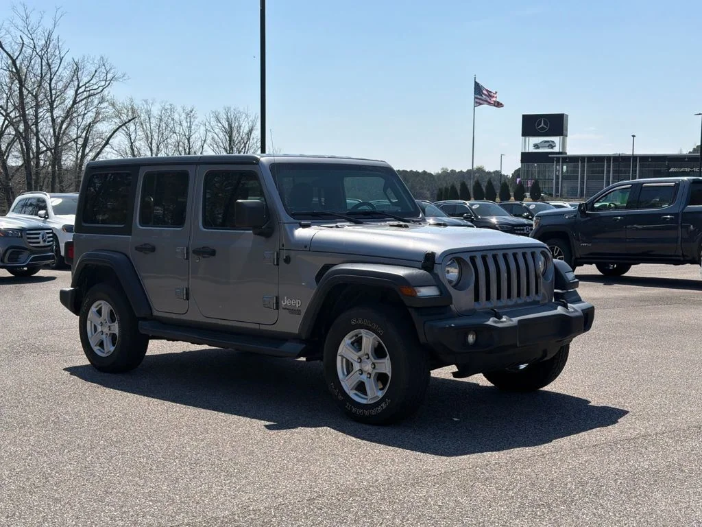 2020 Jeep Wrangler Unlimited Sport S