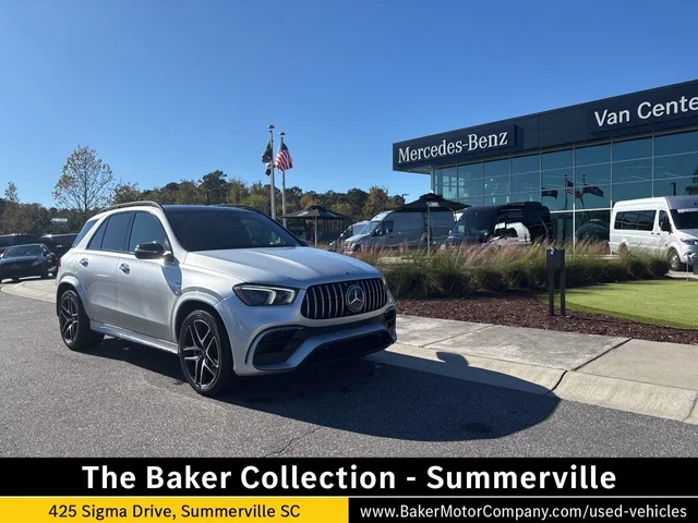 2021 Mercedes-AMG GLE GLE 63 S AMG®