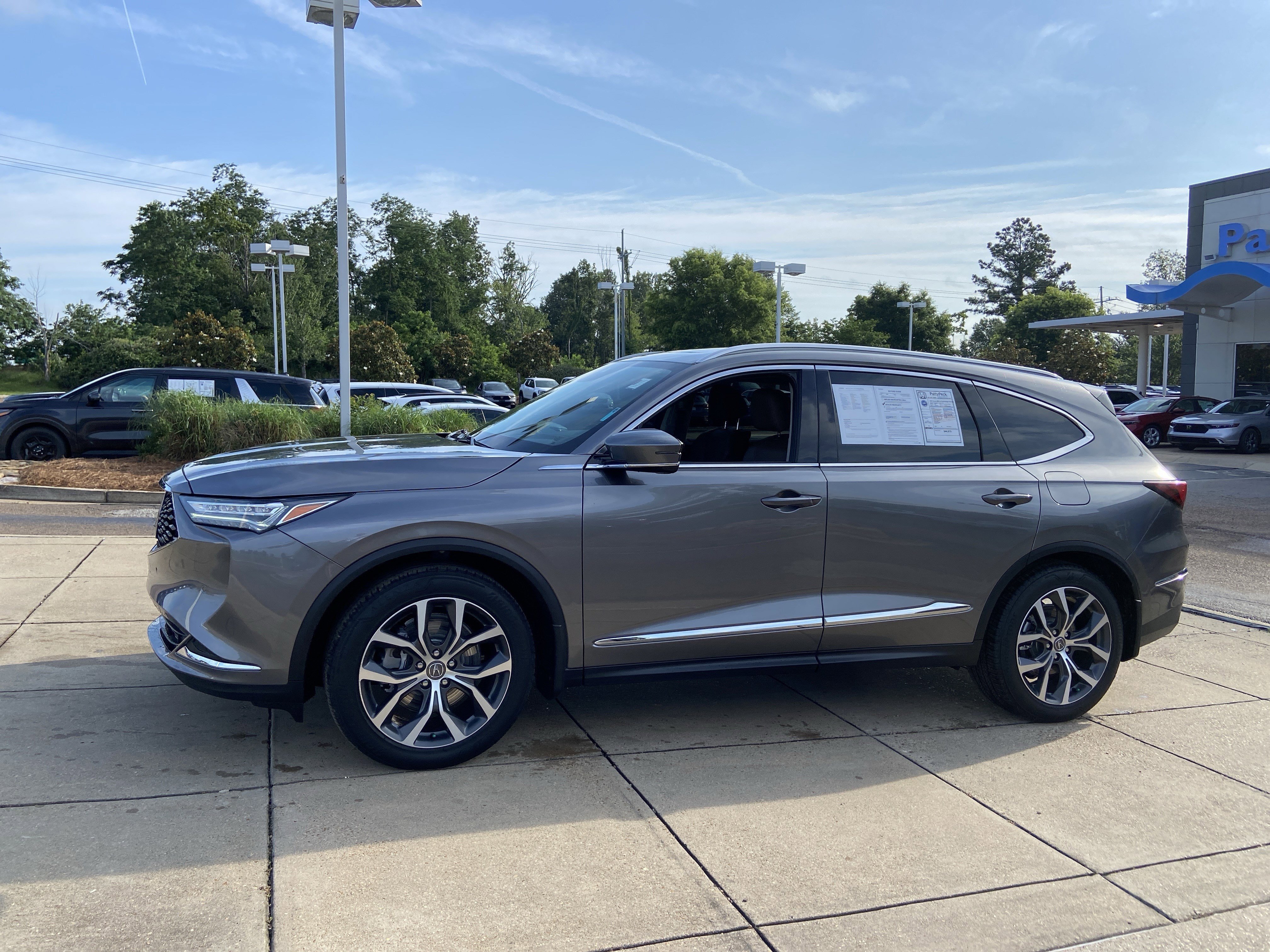 Used 2023 Liquid Carbon Metallic Acura w/Technology Package image 6