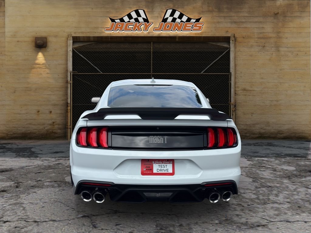 Used 2022 Oxford White Ford Mach 1 image 8