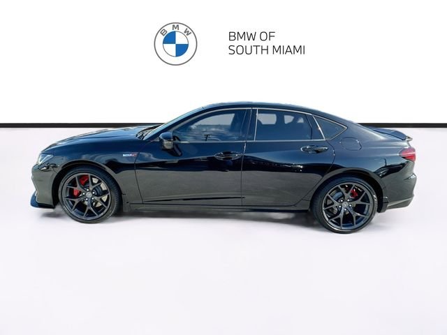 Used 2023 Black Acura Type S image 4