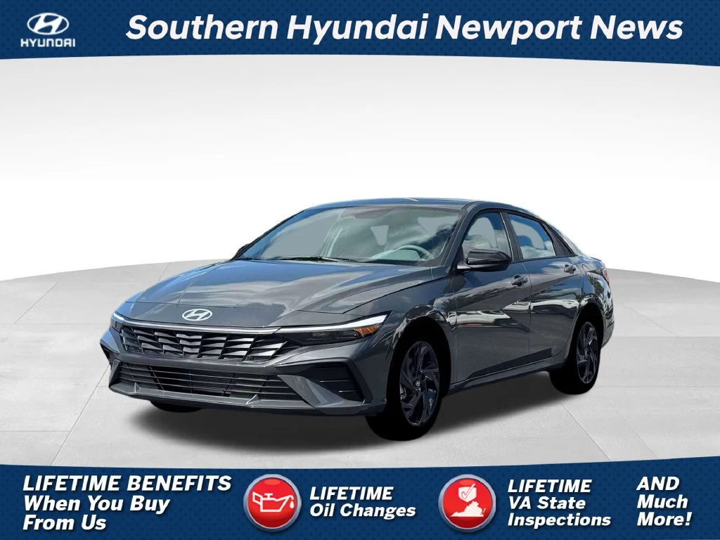 Used 2026 Gray Hyundai SEL Sport image 1