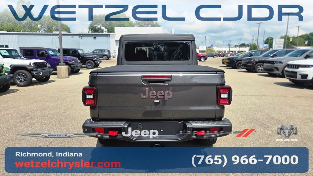 New 2026 Gray Jeep Rubicon image 6