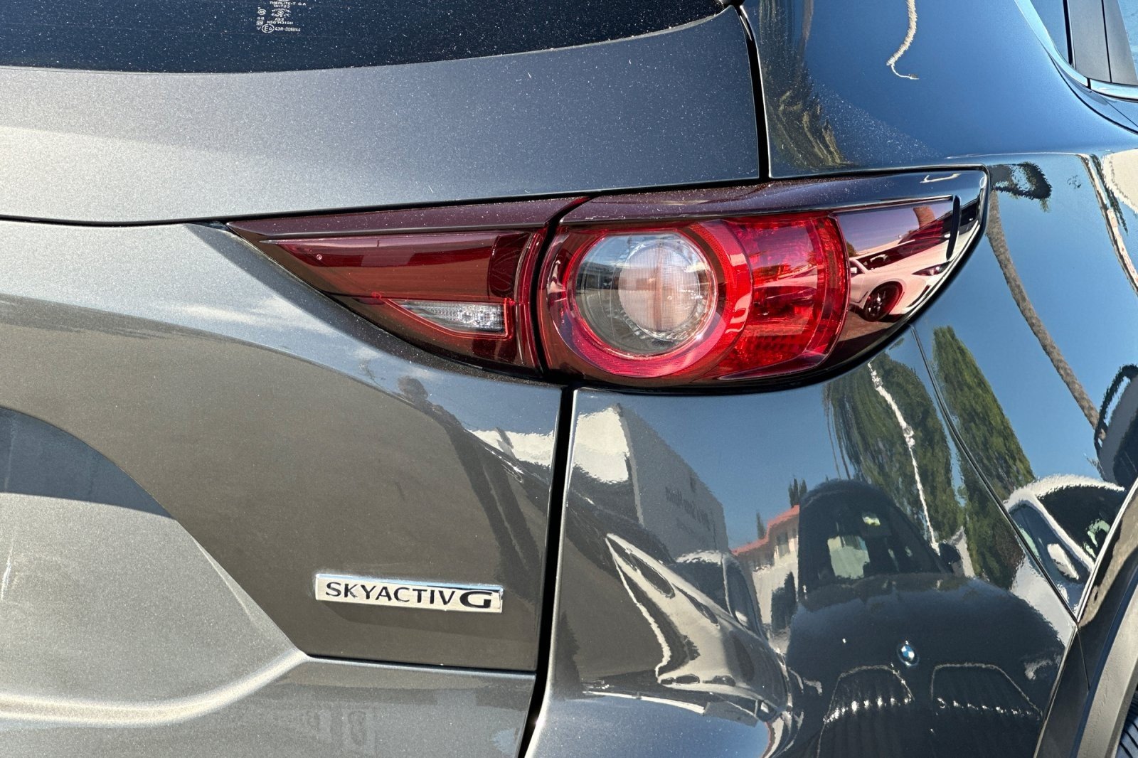 Used 2020 GREY Mazda Touring image 26