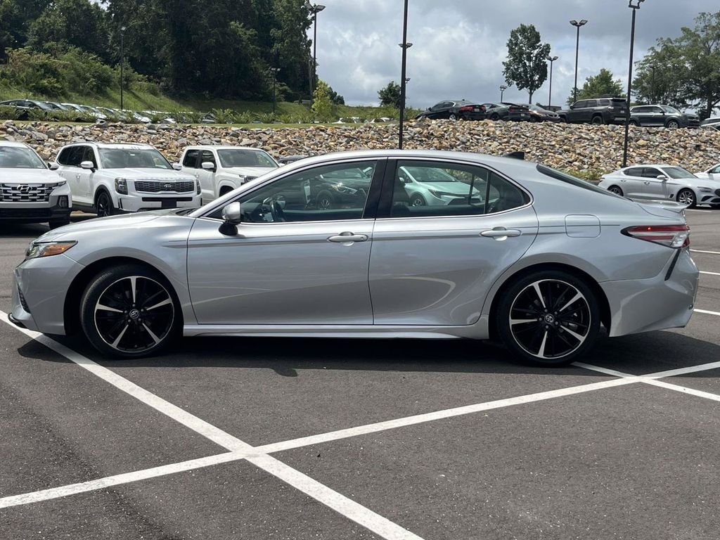 Used 2019 Silver Toyota XSE image 6