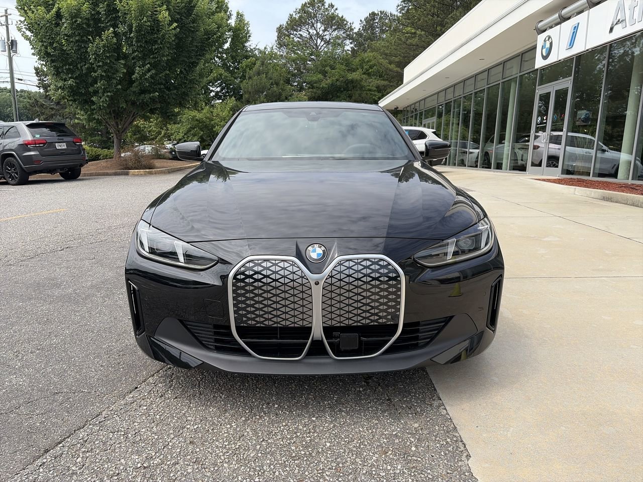 New 2026 Jet Black BMW xDrive40 image 3