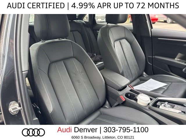 Used 2023 Gray Audi 40 Premium image 9