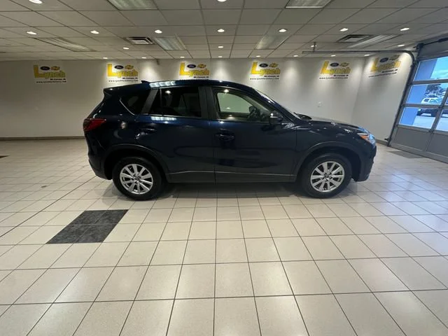 Used 2016 Blue Mazda Touring image 3
