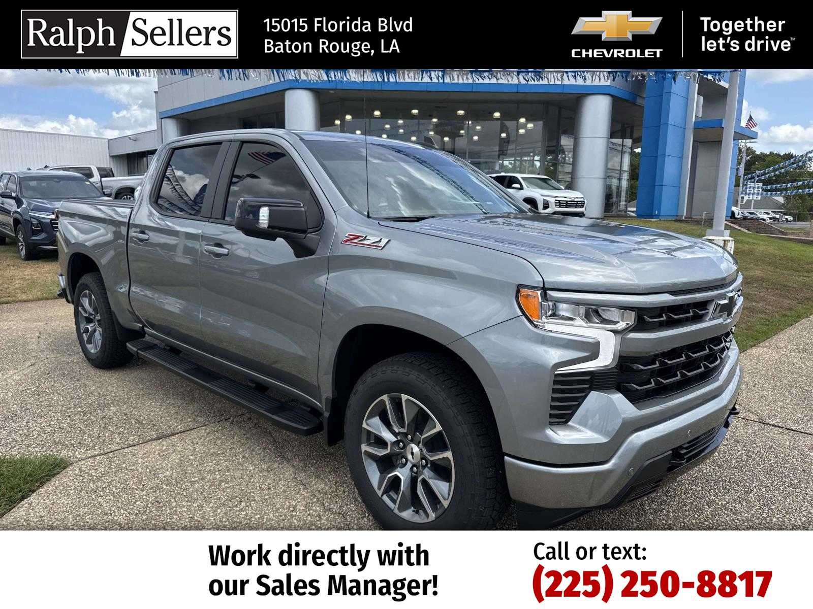 2026 Chevrolet Silverado 1500 RST