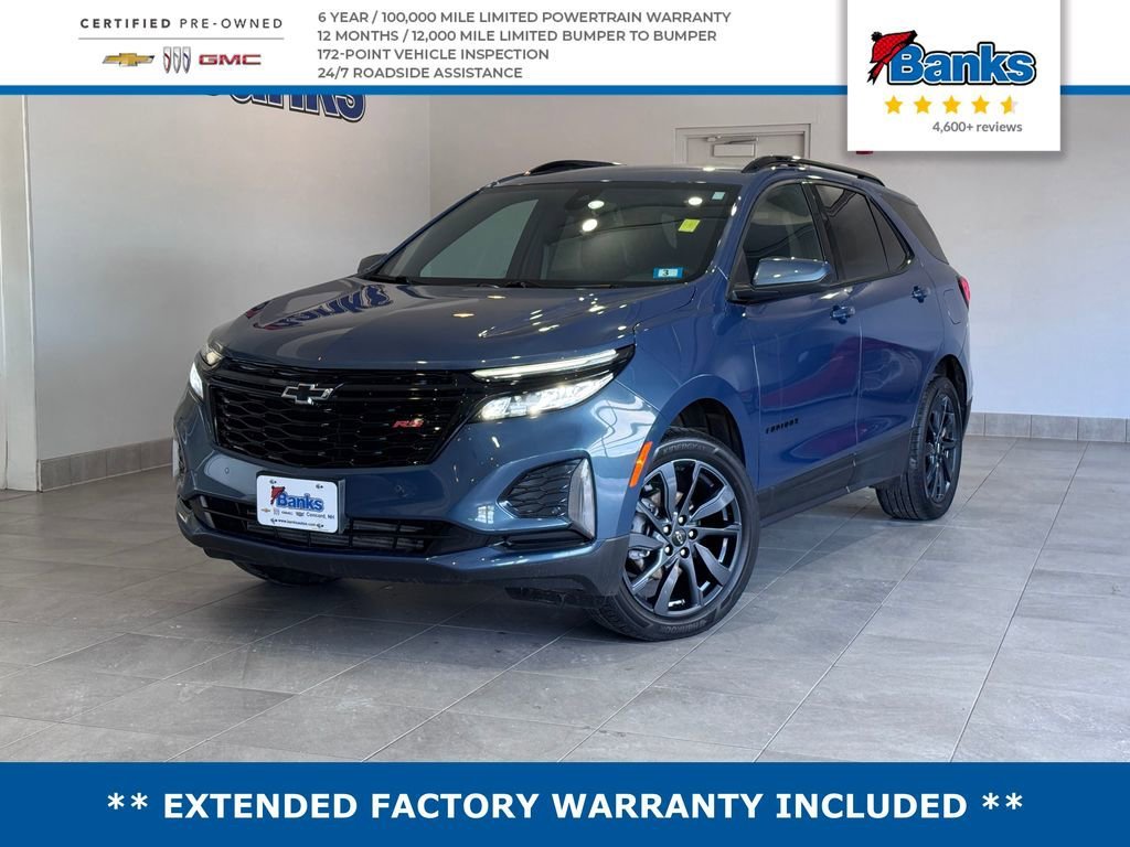 2024 Chevrolet Equinox RS