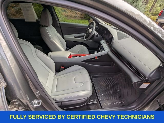 Used 2024 Gray Hyundai Limited image 18