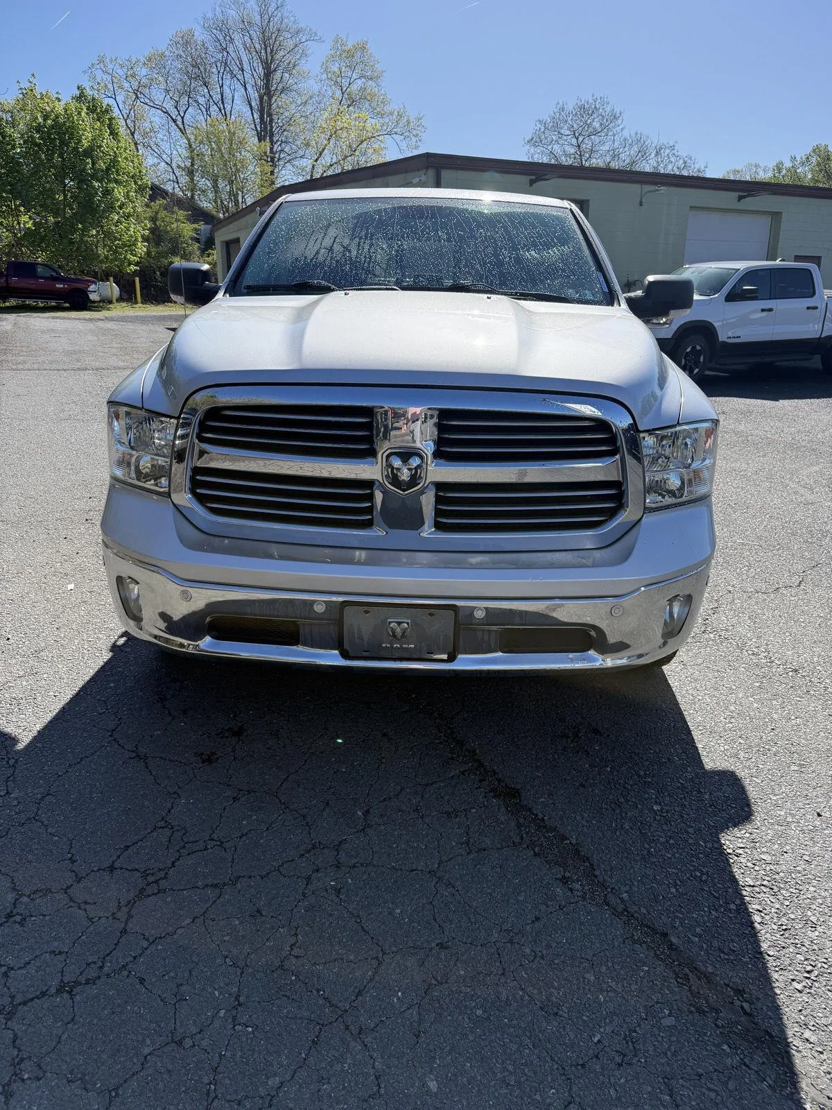 Certified 2017 RAM Ram 1500 Pickup Big Horn with VIN 1C6RR7LT5HS831805 for sale in Elverson, PA