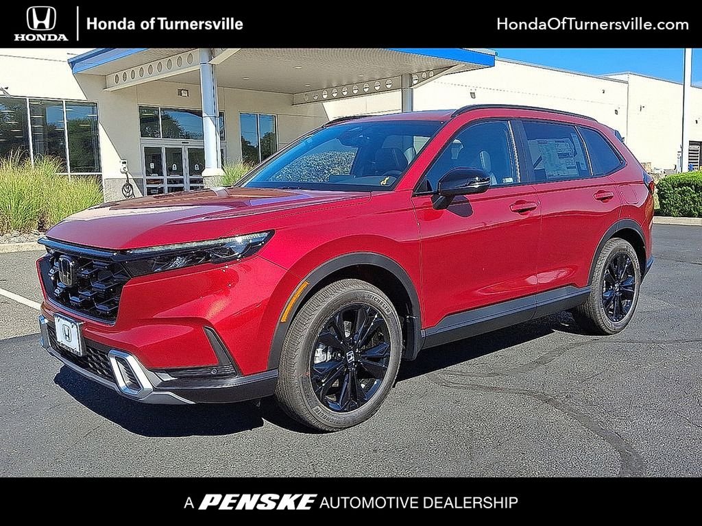 New 2026 Honda CR-V AWD Sport Touring Hybrid 4D Sport Utility in