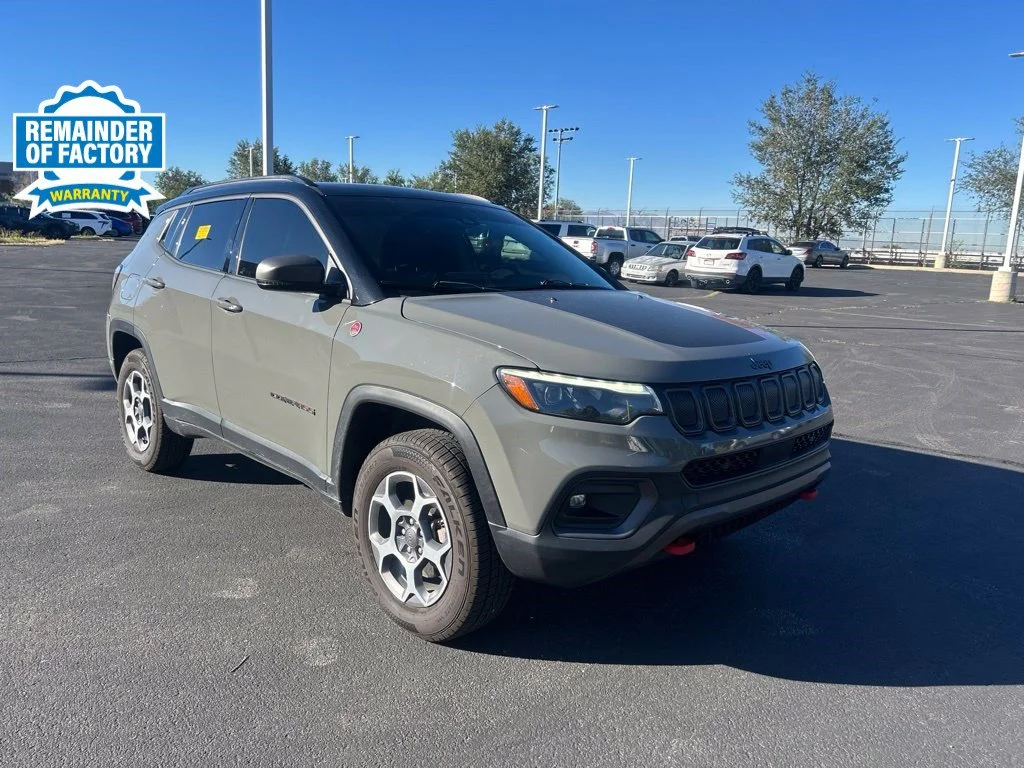 2022 Jeep Compass Trailhawk