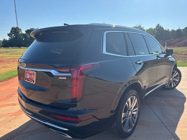 Used 2022 Blue Cadillac Premium Luxury image 4