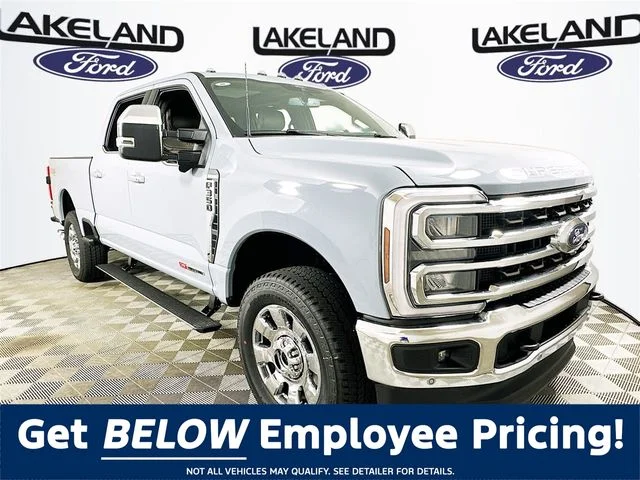 New 2026 Gray Ford King Ranch image 1