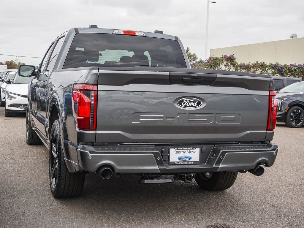 New 2026 Carbonized Gray Metallic Ford STX image 4