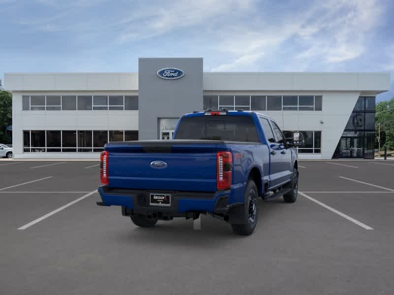 New 2026 Argon Blue Metallic Ford F-350® XL image 8
