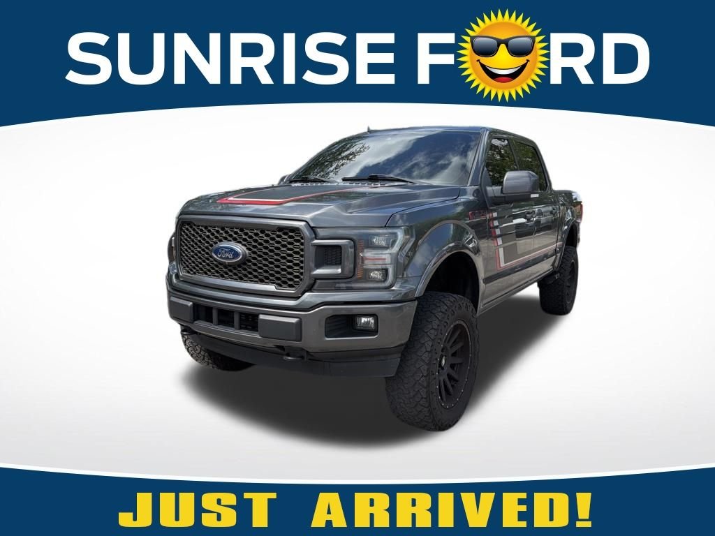 2018 Ford F-150 Lariat